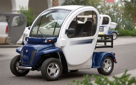 gem electric car packages